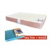 Set Saltea SuperOrtopedica Lux Saltex 1600x2000 + Husa cu elastic